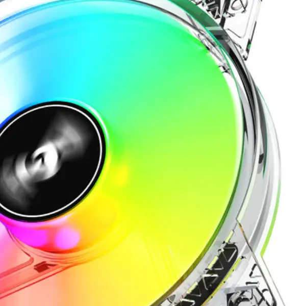 IHTP Computer Case Fans, crystal 120 Cooling Fans,120mm Computer Case Cooling Fans, efficiently cooling fans