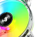 IHTP Computer Case Fans,crystal 120 Cooling Fans,120mm Computer Case Cooling Fans,efficiently cooling fans