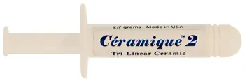 Céramique™ 2 Tri-Linear Ceramic Thermal Compound The high-density, ceramic-based thermal compound specifically designed for modern high-power CPUs and high-performance heatsinks or water-cooling solutions. 