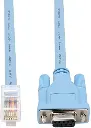 Cisco Console Cable DB9 Female to RJ45 Male, RS232 Rollover Serial Cable