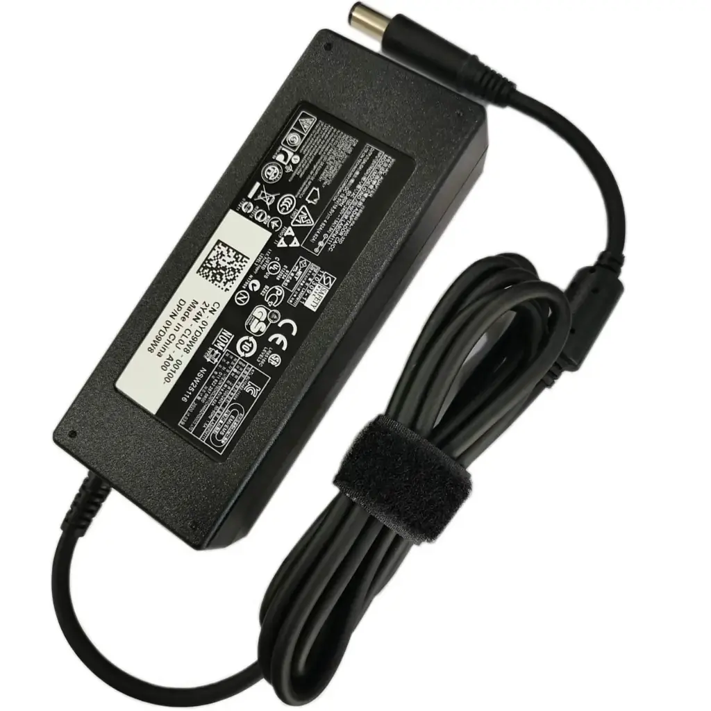 DELL 19.5V 4.62aa 90W-DC Charger Laptop  size 7.4 5.0 mm (PTC)