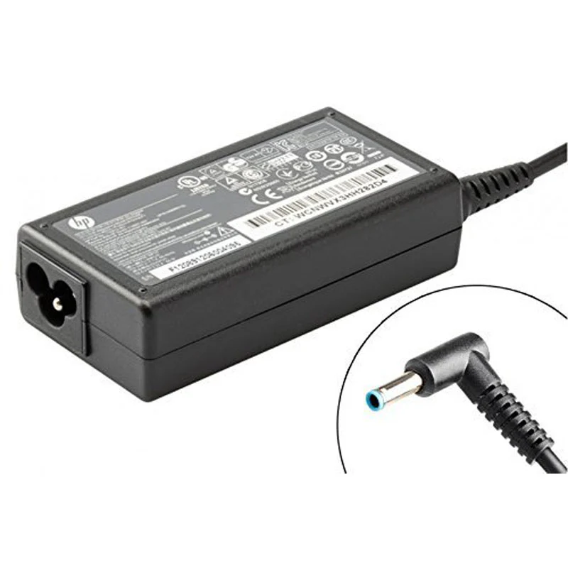 HP 65W 4.5mm Small Blue Pin 19.5V 3.33A Laptop Charger Adapte