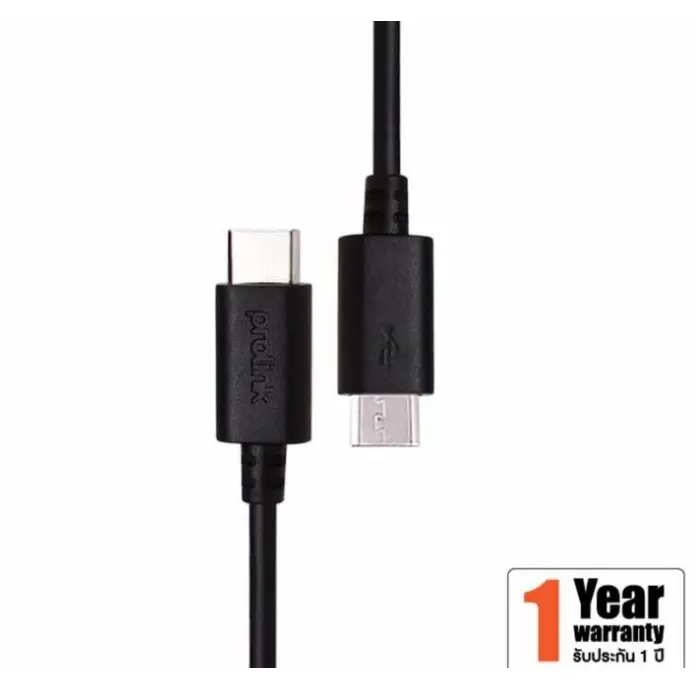 USB-C-microUSB 2.0 PROLINK PB480-0100