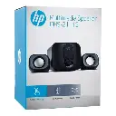 HP 2.1 Black Speaker DHS-2111S Speaker with USB Power and 3.5mm Connector - 2B285AA
