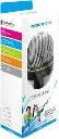 Wired AUX Microphone with Adjustable Tripod Stand, and Volume Control for Desktop, Mobile, Laptop