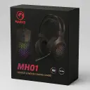 Marvo Headset & Mouse Gaming Combo MH01BK - Black HP655
