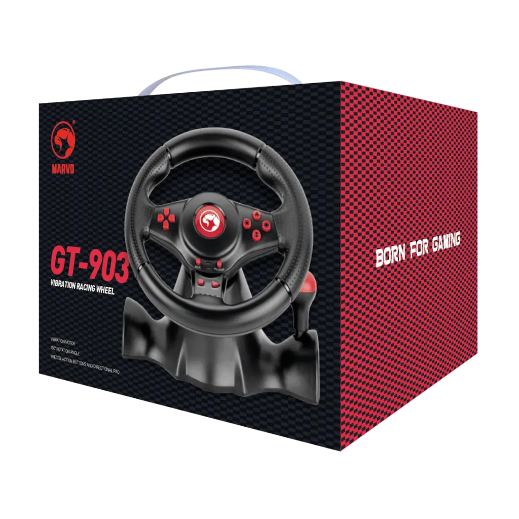 Marvo Racing Wheel GT-903–HP655