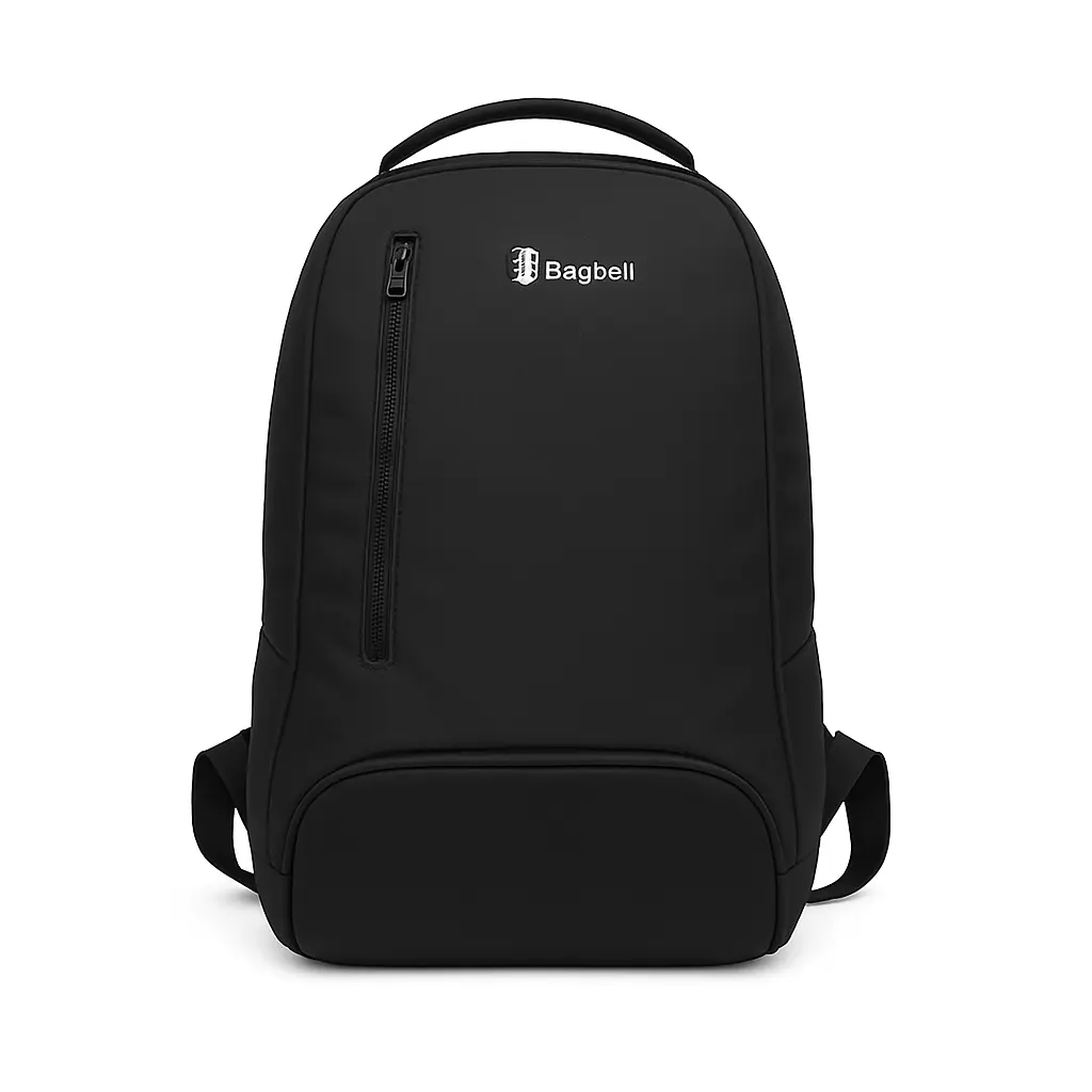 Bagbell Waterproof Lightweight Backpack Model B1118 (BLACK)