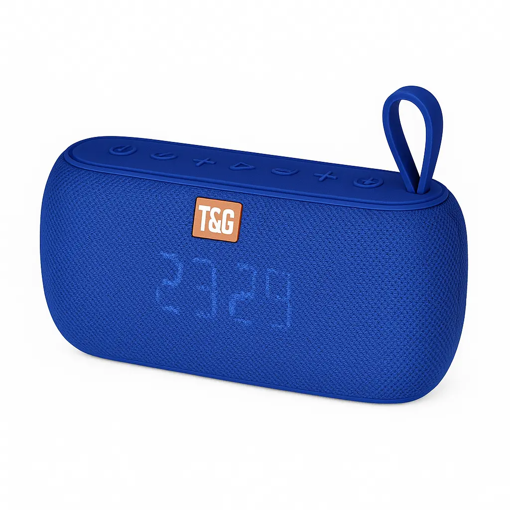 TG177 Portable Bluetooth Speaker 20W Wireless Waterproof Outdoor Subwoofer Column Supports TF Alarm Clock USB Subwoofer Music
