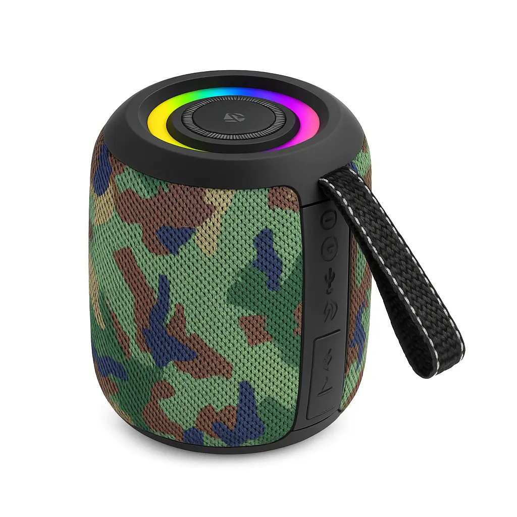 Kisonli Q26 10W Bluetooth Speaker Mini Speaker (camouflage)