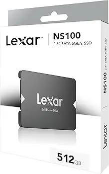 Lexar 512GB NS100 2.5" Serial ATA III