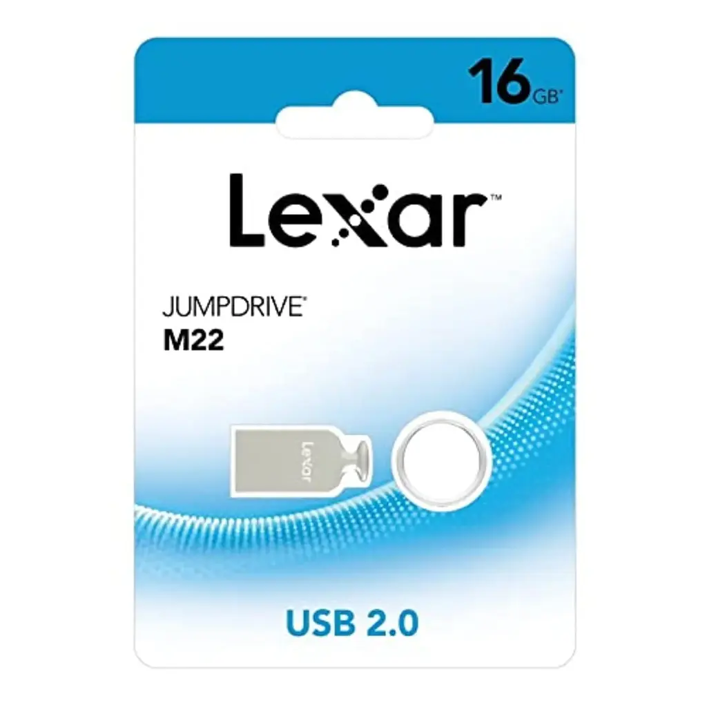 Lexar Jumpdrive M22 Usb Flash Drive 16Gb Usb Type-A 2.0, LJDM022016G-BNJNG