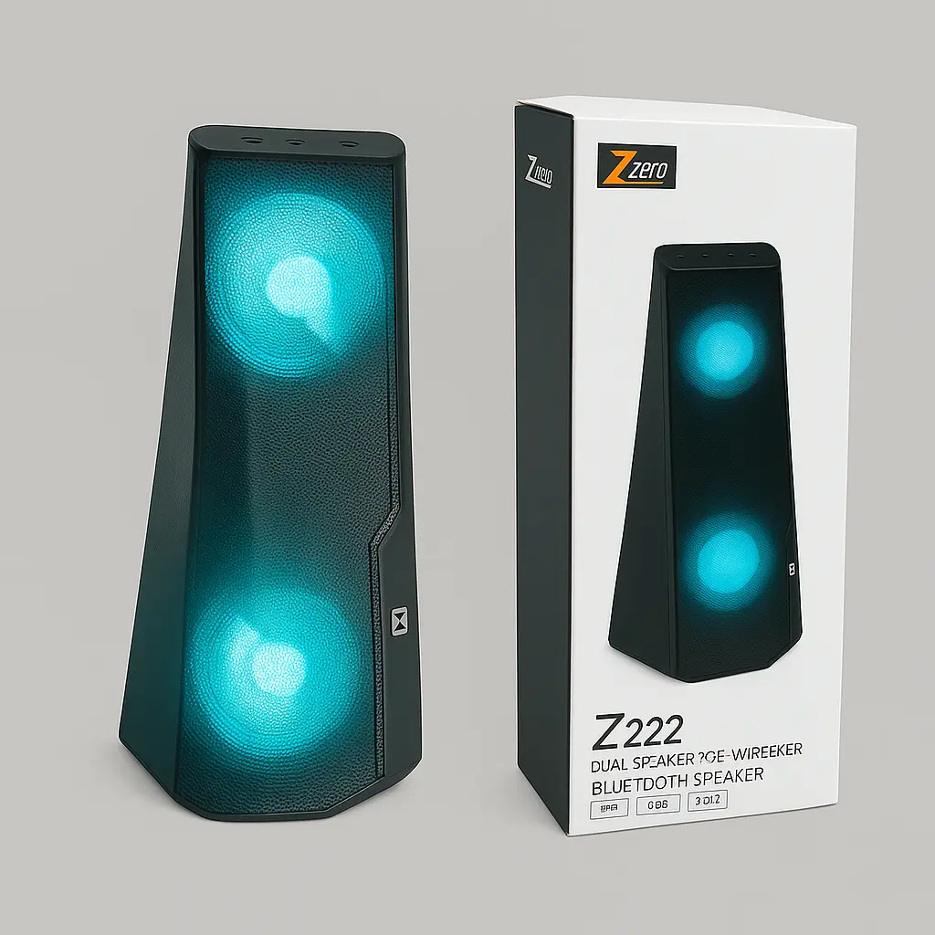 Zero Dual RGB Bluetooth Speaker Model Z222