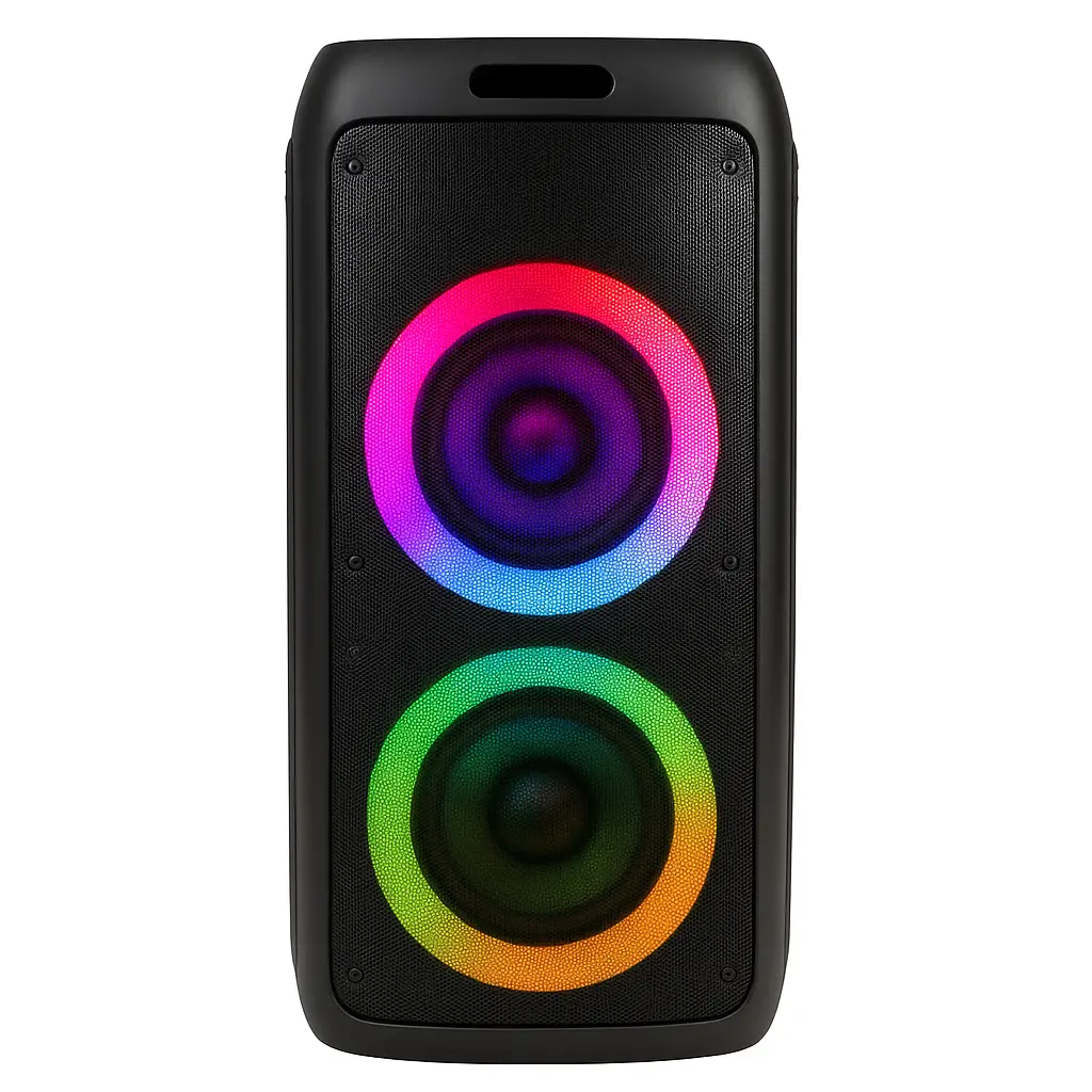 TIGER 8-Inch RGB Party Speaker Model RG8000