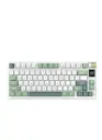 Forev K79 Professional Wireless Mechanical Gaming Keyboard with 3 Connection Modes (Bluetooth 5.0 / 2.4G / Type-C Wired) - Adjustable Hot Swappable Design, Dazzling RGB Lighting, Long-lasting 2000mAh Battery, 75% Compact Layout to Save Space, Highly Responsive Mechanical Switches, Compatible with Windows and Mac, Ideal for Gaming Professionals and Work Environment