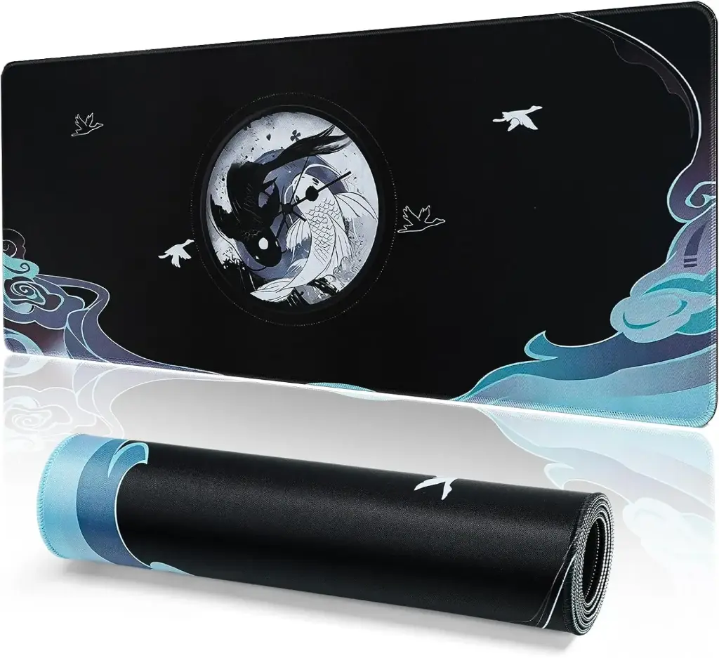 Tai Chi Life Gaming Mouse pad 70*30*2mm