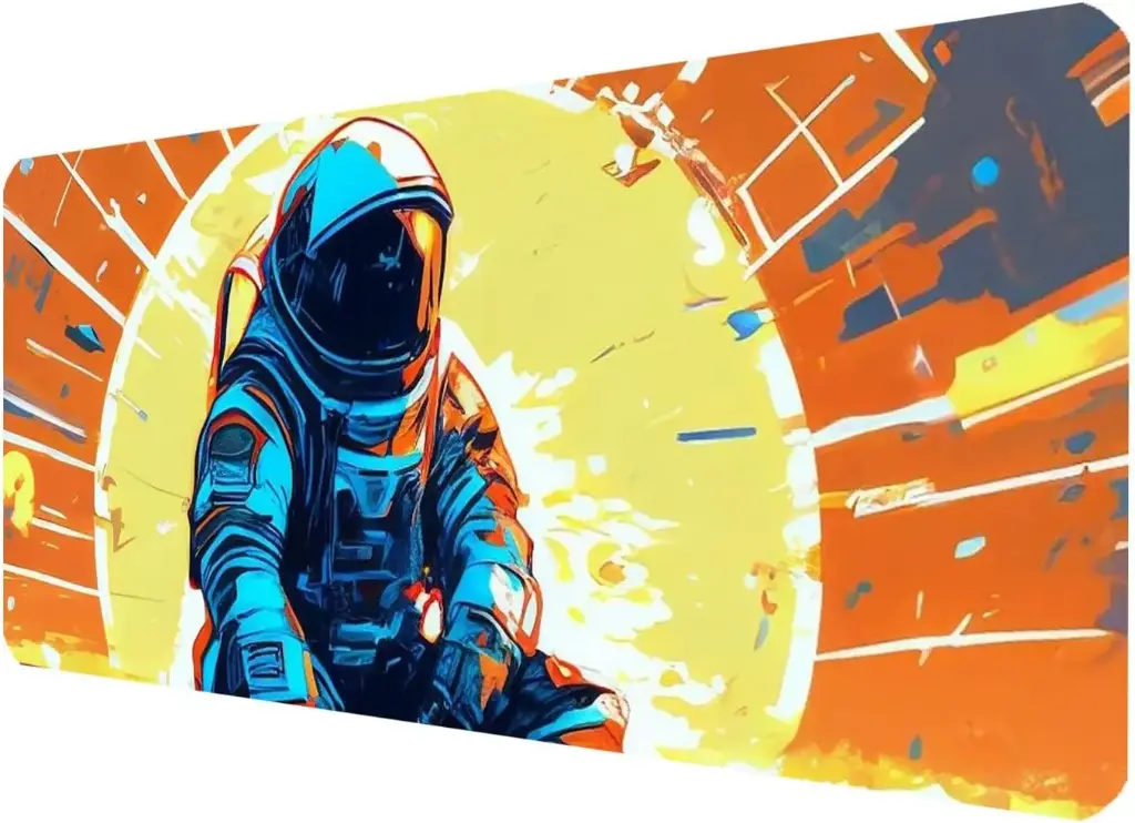 Astronaut Gaming Mouse Pad 70*30*2mm
