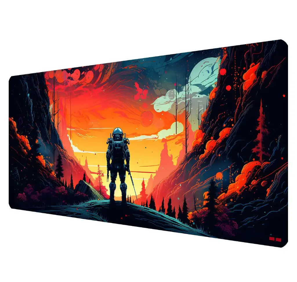 Mouse Pad Aliens Planet – Anti Slip Base – Speed Edition | 70 X 30 cm