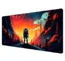 Mouse Pad Aliens Planet – Anti Slip Base – Speed Edition | 70 X 30 cm