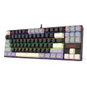 Redragon K552LGY KUMARA Mechanical Gaming Keyboard – Blue Switches – Rainbow LED