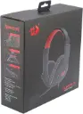 Redragon H720 EUROPE USB Gaming Headset - 7.1 Surround Sound - Detachable Microphone and Cables - 50mm Drivers - earcups can be rotated Headphones Headset