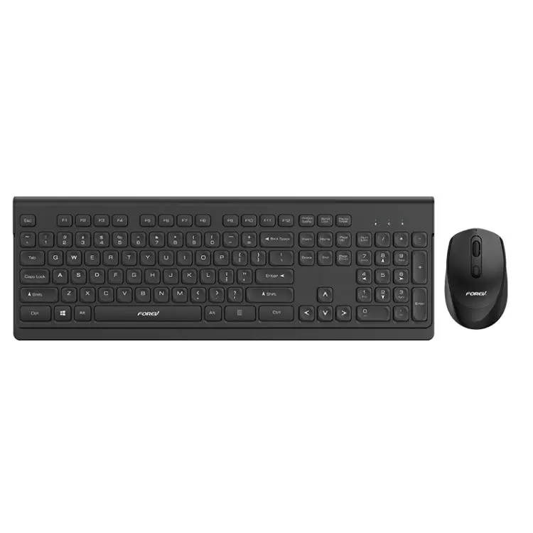 [W306] FOREV FV-W306 Wireless Keyboard And Mouse Combo – 2.4 GHz Wireless 