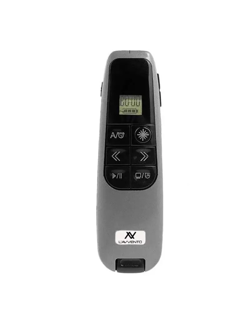 L'avvento MO997 2.4GHz Wireless Presenter with air mouse and Motion Sensor and red laser pointer up to 20-meter