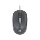Manhattan Comfort II Wired Optical Mouse 1000 DPI Ambidextrous 1.2 m Cable - Black