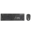 Manhattan Wireless Keyboard and Optical Mouse Set - 178990 - Black