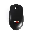 2B Optical Mouse 2.4GHz Rechargeable Wireless  with 5 keys - Black