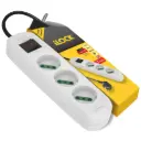 ILOCK power strip, 3 outlets without earthing (Basic) 3 m