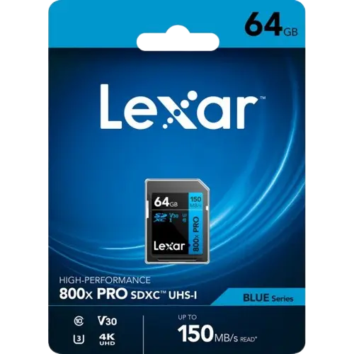 Lexar High-Performance 633x microSDHC