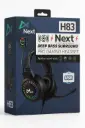 Next H83 USB RGB Gaming Headset with Deep Bass Surround Sound