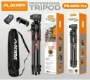 PLOKAMA PK 9950 Tripod 360° 150CM Camera Camcorder Stand for Photography, Compatible with Mobile Phones and Cameras