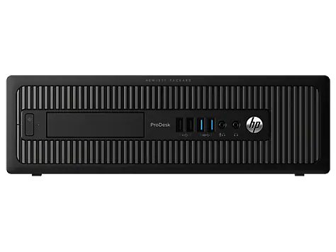 [600-G1] HP PC Elitedesk 600 G1 - SFF - Core i3 4130 3.4 GHz - 4 GB - 500 GB - Win 10