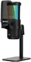 Jmary MC-PW13 RGB USB Microphone – Plug & Play with Zero-Latency Monitoring, Gain Control, Tap-to-Mute & Pop Filter – Ideal for Streaming, Podcasting, Gaming & Recording on PC/Mobile/Tablet