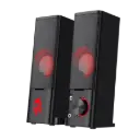 Redragon GS550 Orpheus PC Gaming Speakers, 2.0 Channel Stereo Desktop Computer Sound Bar with Compact Maneuverable Size