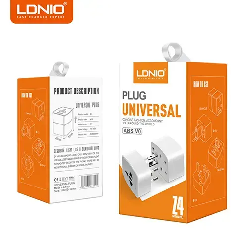 [Z4] LDNIO Z4 Hot Selling Products Multi Plug Adapter Adapter International Power Travel Adaptor Plug for UK US EU Universal Plug
