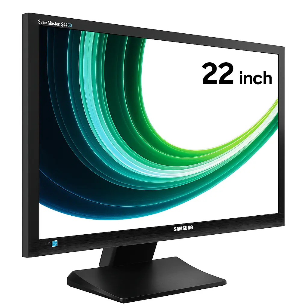 [S22 A450BW] Samsung S22 A450BW 21.5" 450 Series Business LED Monitor DisplayPort, Dual Link DVI SyncMaster SA450 Series 