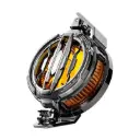 CX07 Mobile Phone Semiconductor Cooling Fan Magnetic/Back-Clip Radiator