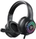 Onikuma X7 Gaming Headset with 7.1 Surround Sound with RGB Light Compatible with PS4 XBOX Mobile Phones Desktop Laptop