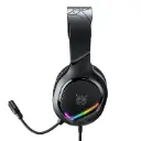ONIKUMA X31 Wired Headphones with RGB Colorful Lighting Surround Sound Wired Headset for PC Gamers Gaming Xbox