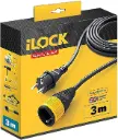 iLOCK Extension Cord - 16A 250V - 3m