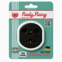 Redy Rang Power Adapter Socket with Soft Glow Light – Blue Night Light Modes