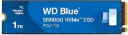 Western Digital 1TB WD Blue SN5000 NVMe Internal Solid State Drive SSD - PCIe Gen 4.0, M.2 2280, Up to 5,150 MB/s - WDS100T4B0E