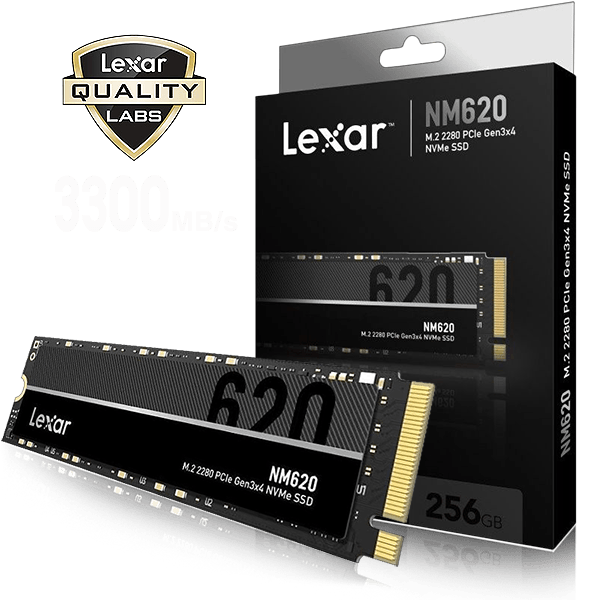 Lexar NM620 M.2 PCIe Gen3x4 NVMe 1TB 