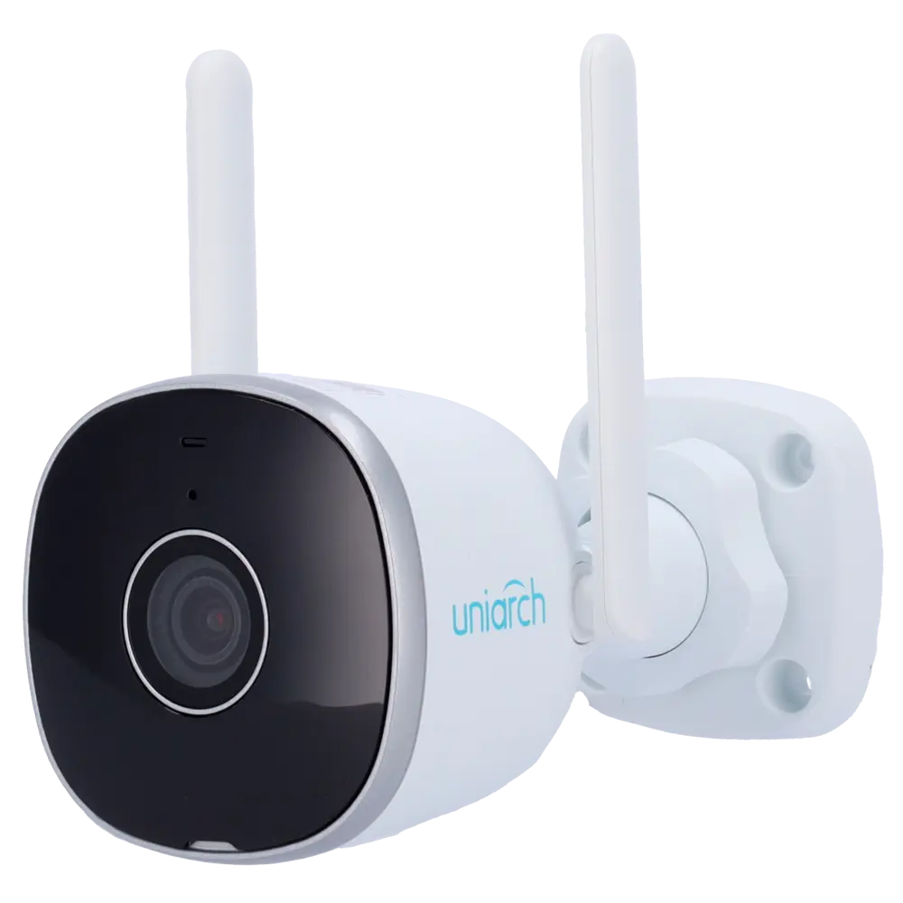 [B2R] كاميرا Uniview Uho-B2R-M2F3 مراقبة 2 ميجابكسل Wi-Fi برؤية ليلية - IP67 وصوت ثنائي الاتجاه