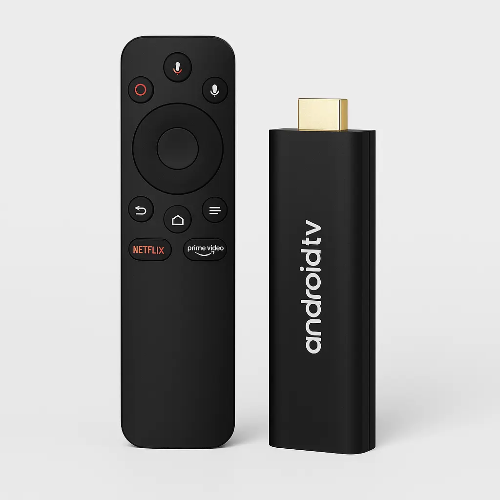  Android TV Stick 4K Ultra HD with Google Assistant