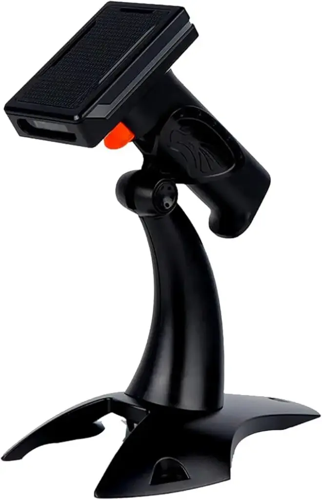 U.POS 2D Barcode Wired Scanner, Black, UP-PS700