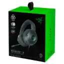 Razer Kraken V3 X Gaming Headset: 7.1 Surround Sound - Triforce 40mm Drivers - HyperClear Bendable Cardioid Mic - Chroma RGB Lighting - for PC - Classic Black